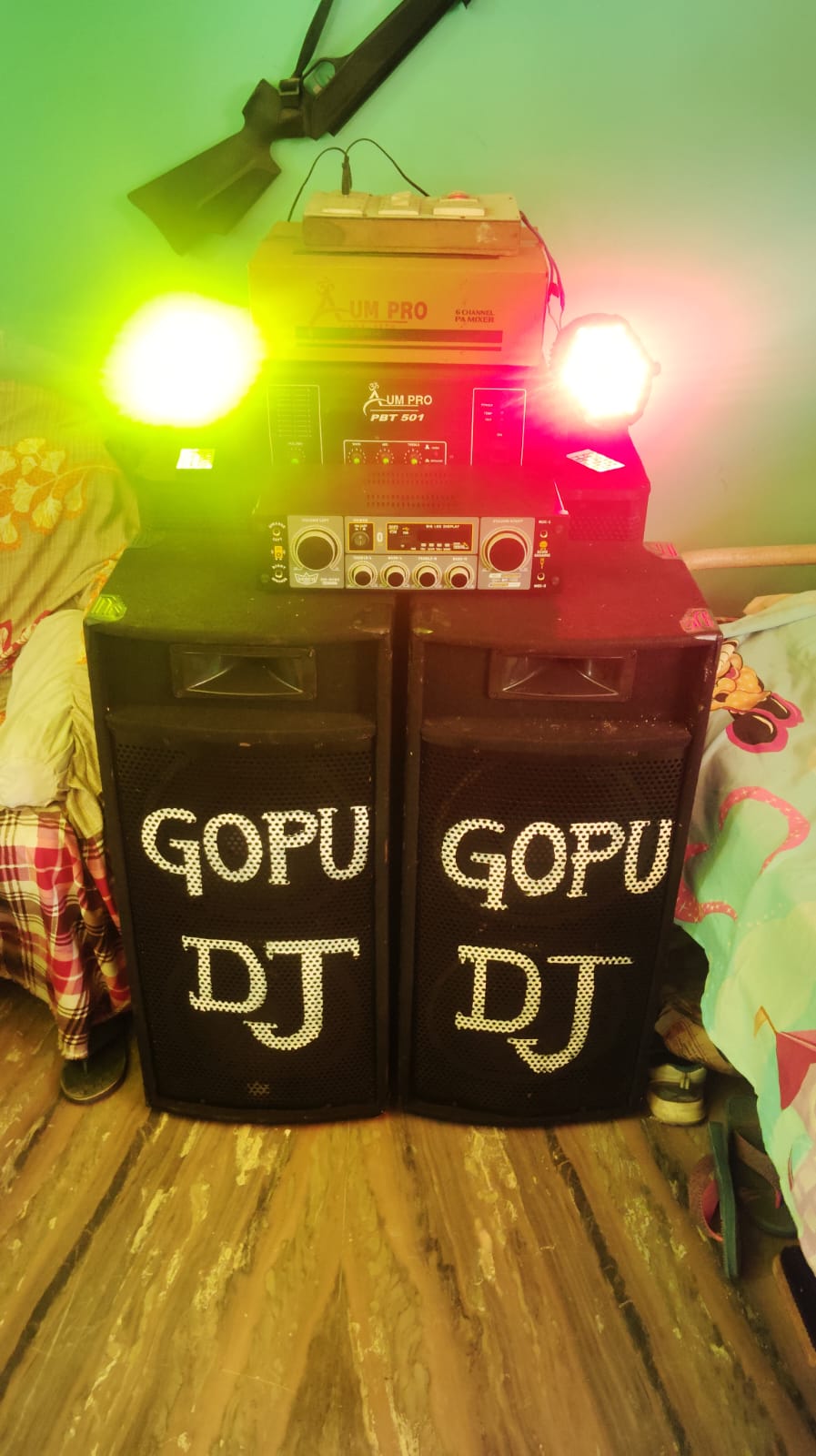 Gopu DJ live setup — Mathura 5
