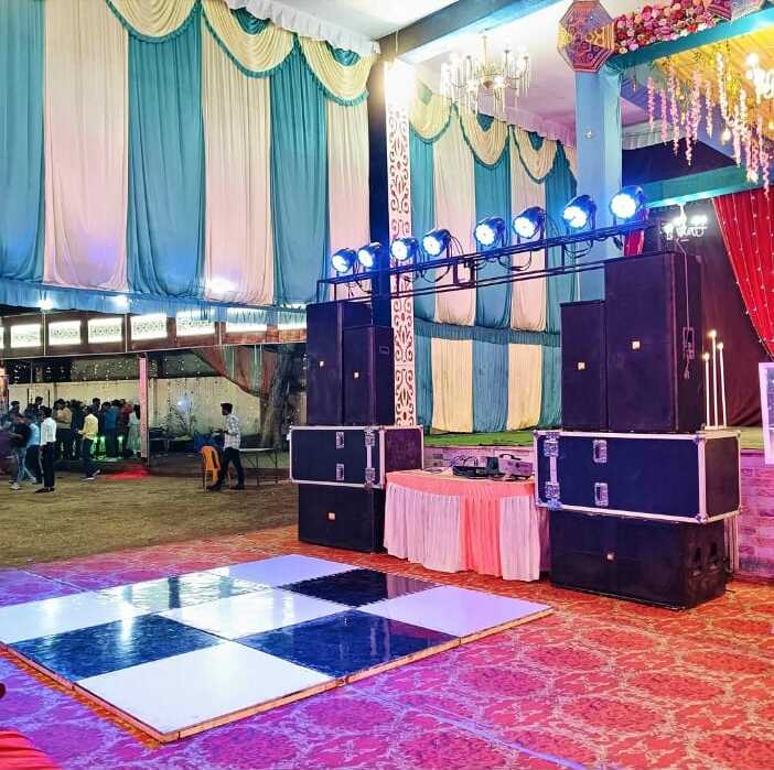 Gopu DJ live setup — Mathura 8