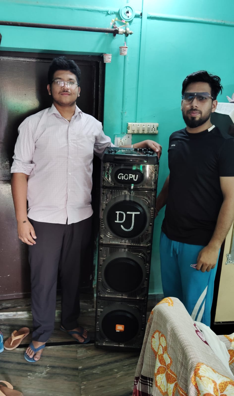 Gopu DJ live setup — Mathura 9